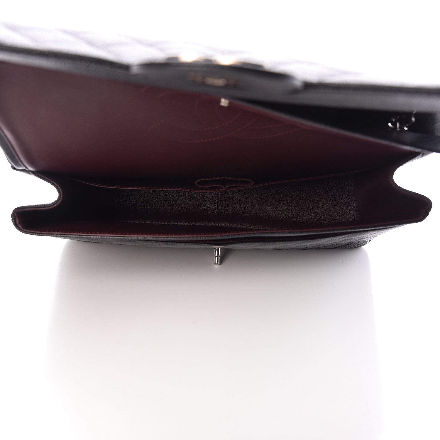 Chanel Caviar Quilted Maxi Double Flap Black 5 of 11