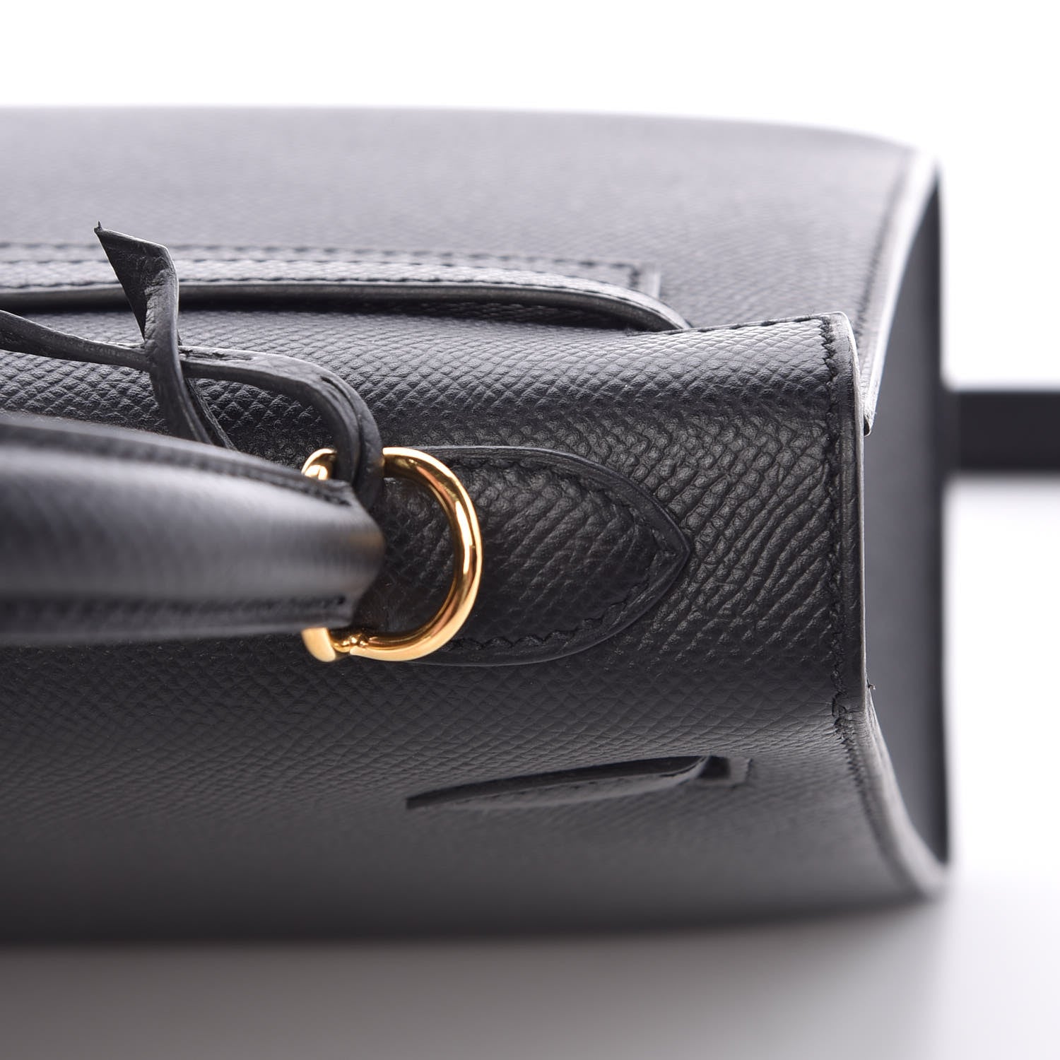 Hermes Epsom Kelly Sellier 25 Black 9 of 37