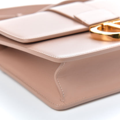 Christian Dior Box Calfskin 30 Montaigne Flap Bag Rose Des Vents 7 of 9