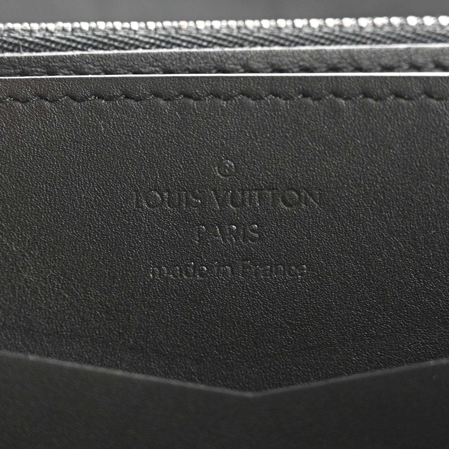 Damier Infini Zippy XL Wallet Onyx