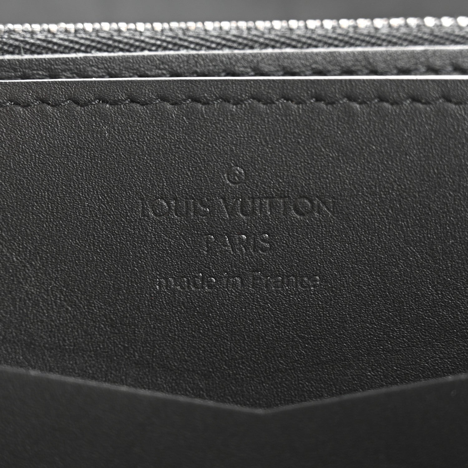 Louis Vuitton Damier Infini Zippy XL Wallet Onyx 6 of 10