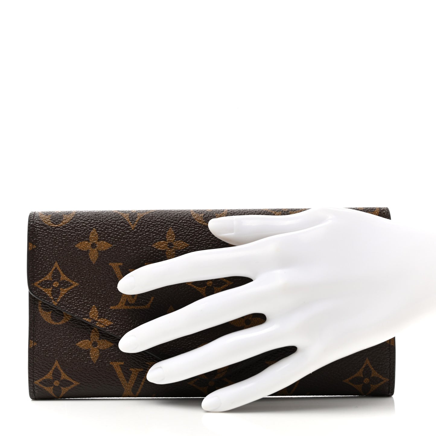 Monogram Josephine Wallet Rose Nacre