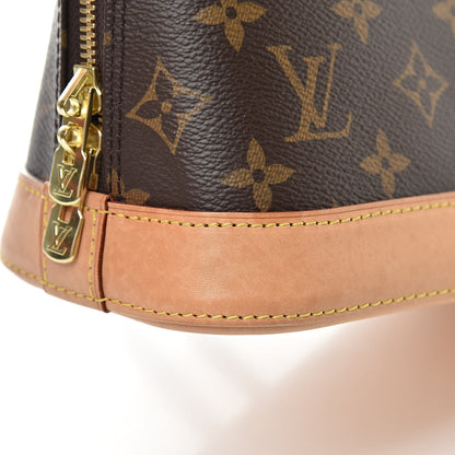 Louis Vuitton Monogram Alma BB 13 of 14