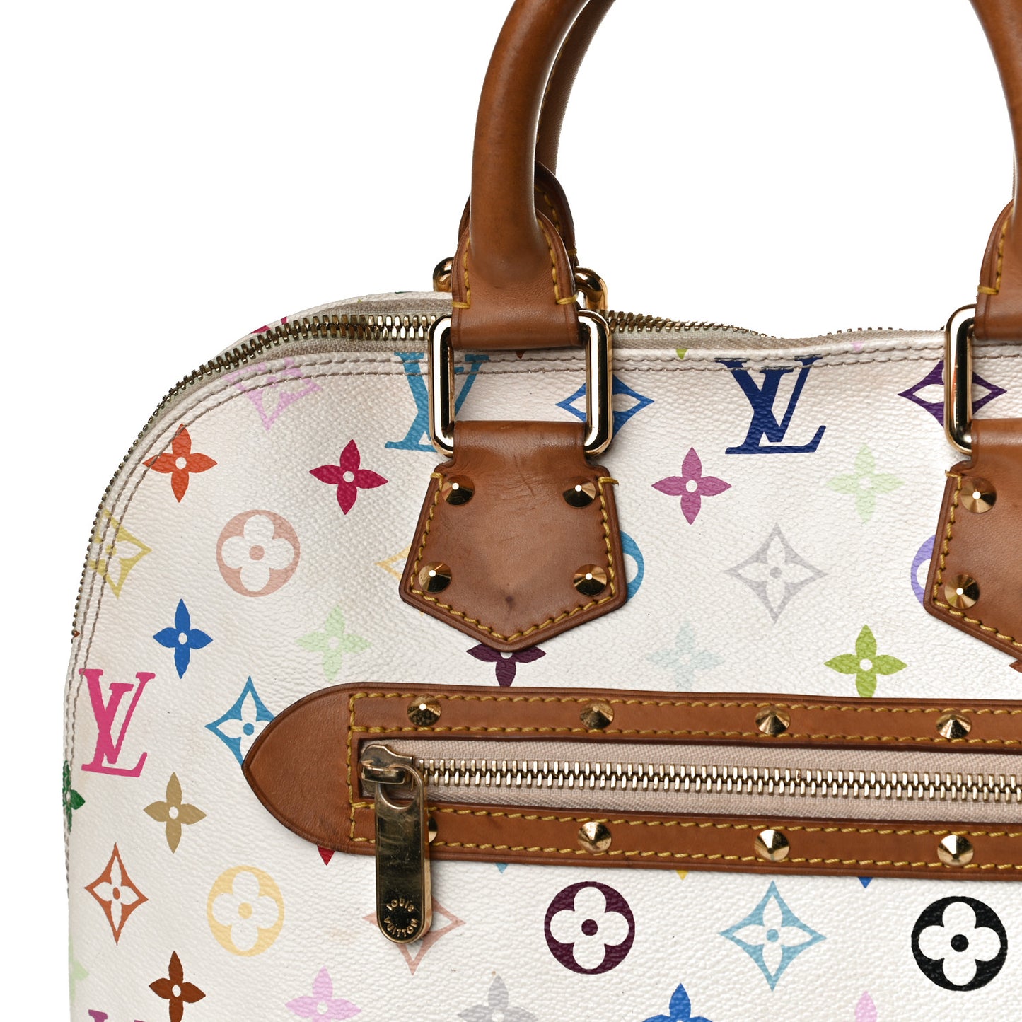 Monogram Multicolor Alma White