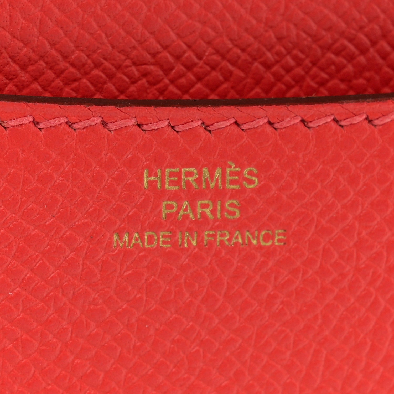 Hermes Epsom Constance 18 Rose Jaipur 6 of 12