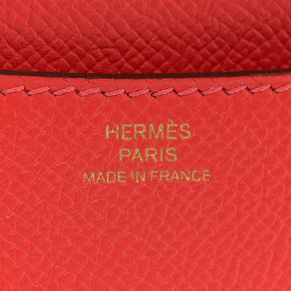 Hermes Epsom Constance 18 Rose Jaipur 6 of 12