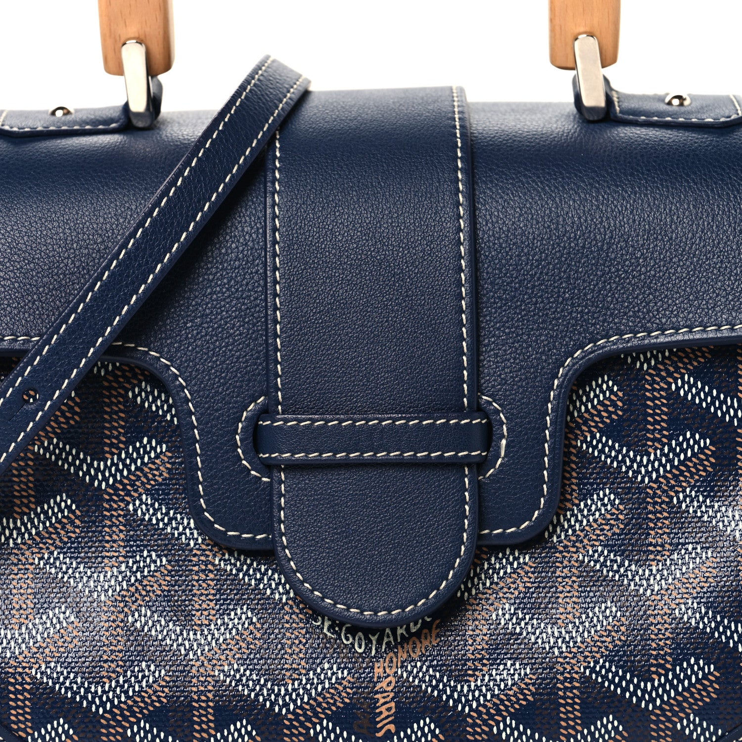 Goyard Goyardine Saigon Mini Navy 7 of 9