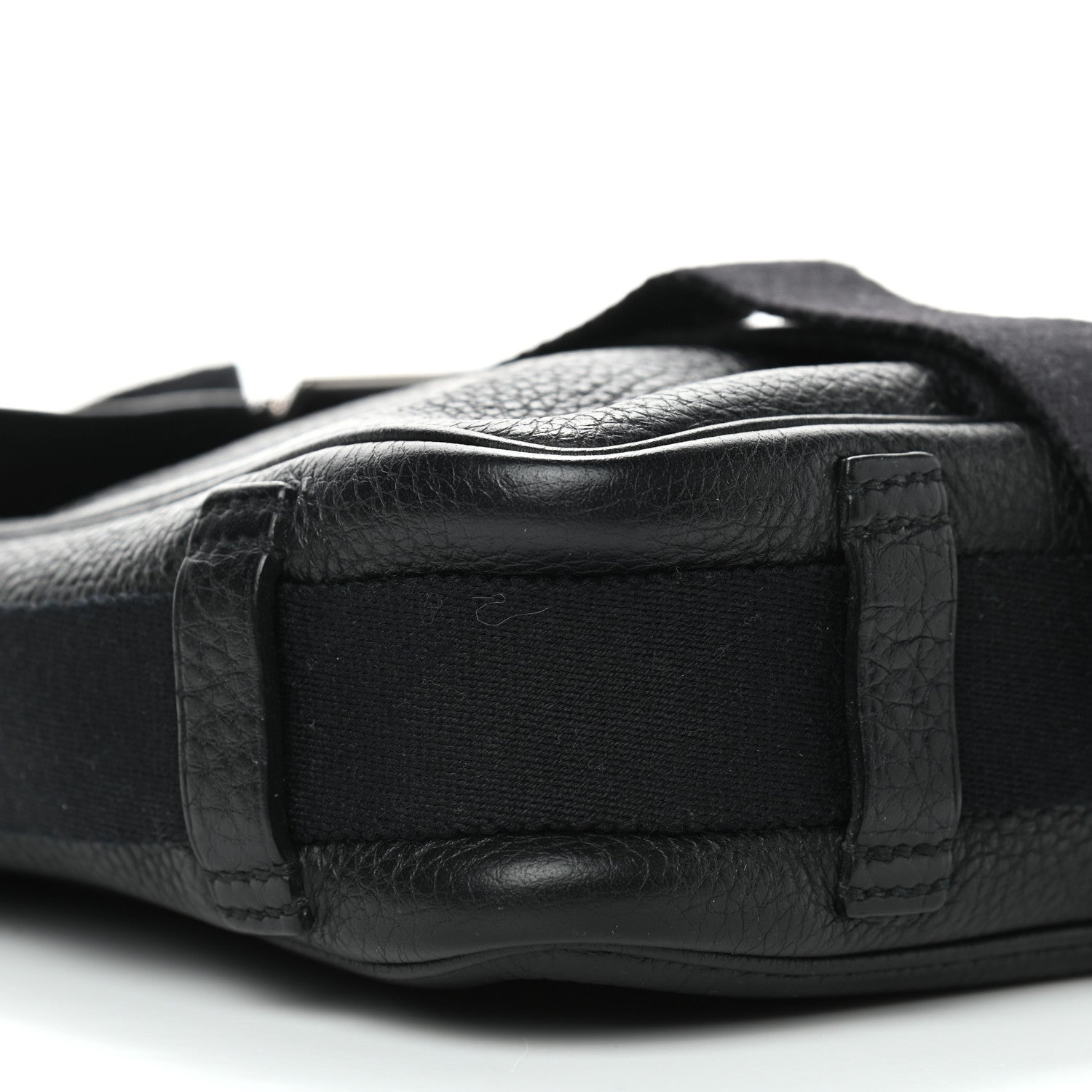 Hermes Taurillon Clemence Tibet PM Black 5 of 8