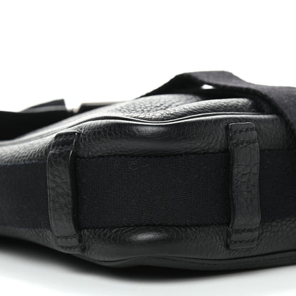 Hermes Taurillon Clemence Tibet PM Black 5 of 8