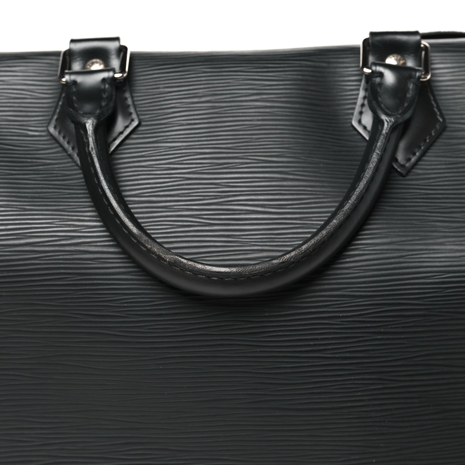 Louis Vuitton Epi Speedy 30 Black 10 of 10