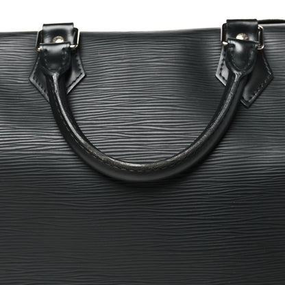 Louis Vuitton Epi Speedy 30 Black 10 of 10