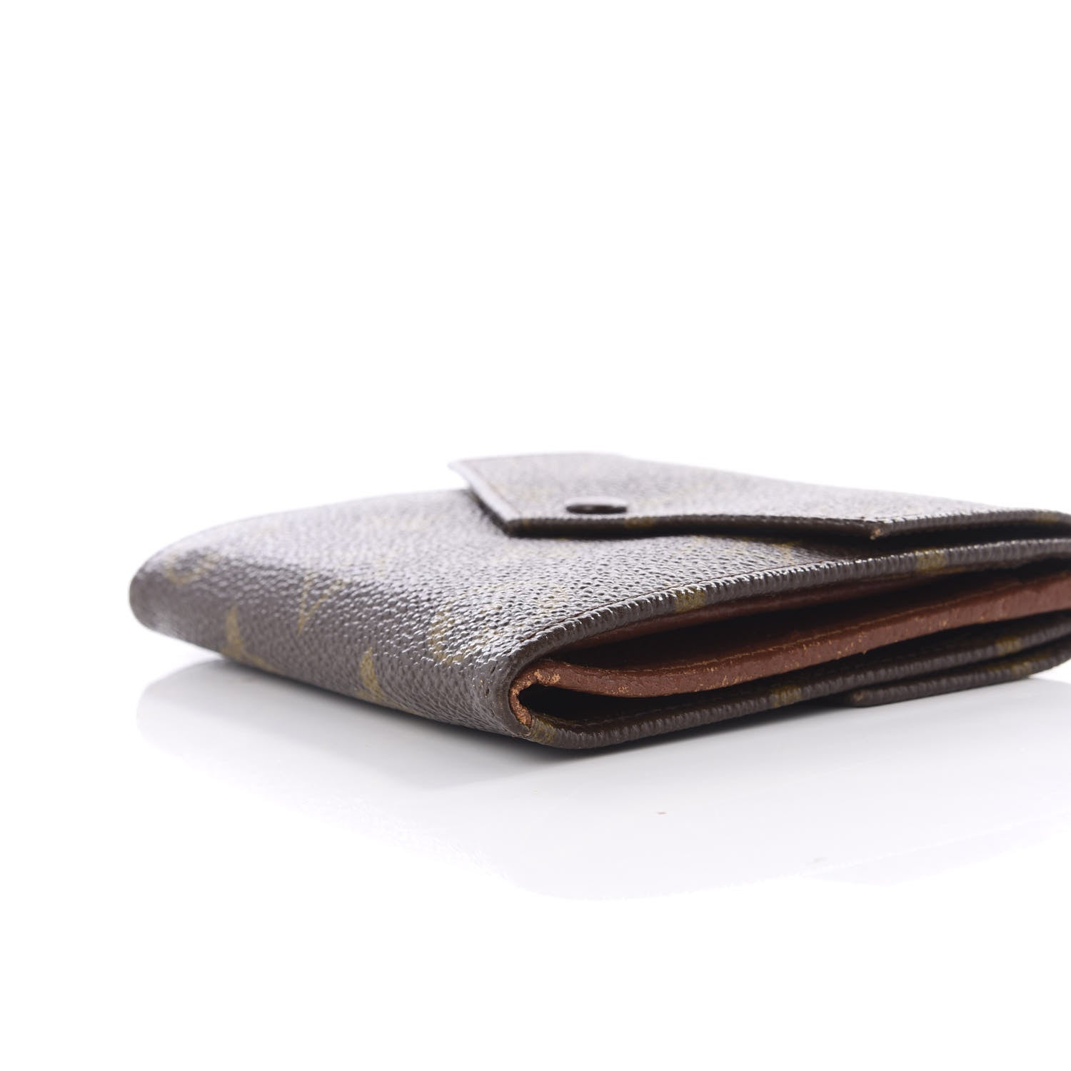 Louis Vuitton Monogram Porte-Monnaie Billets Change Bill Holder Armagnac Brown 8 of 8