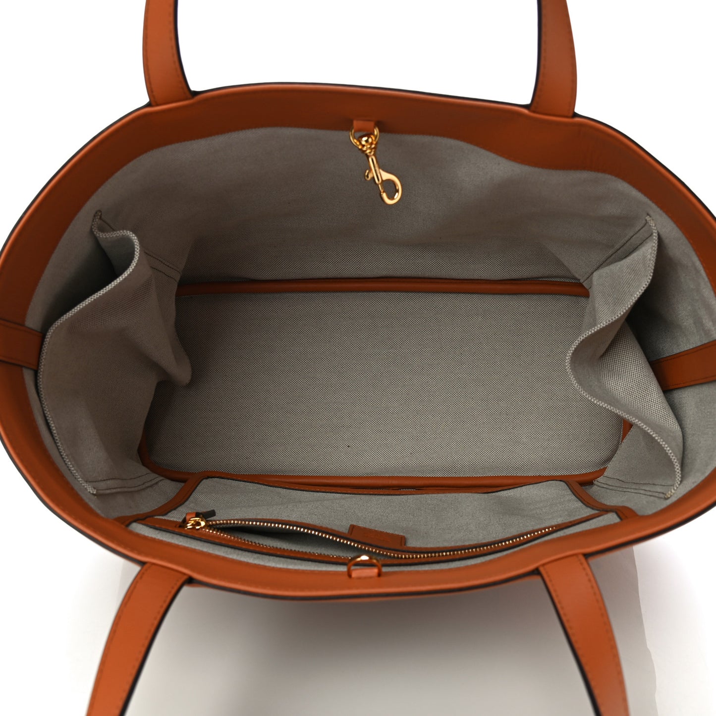 Visetos Medium Delmy Shopper Tote Brown