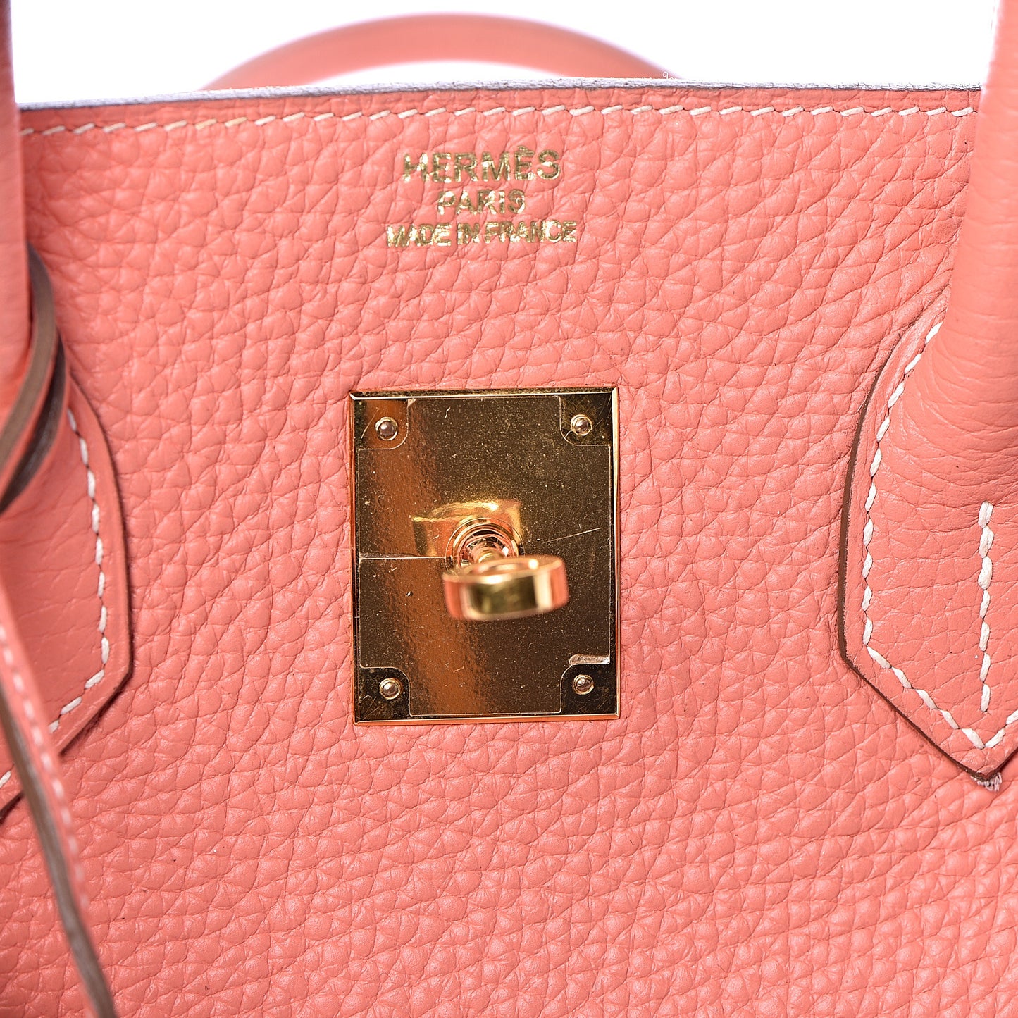 Togo Birkin 35 Crevette