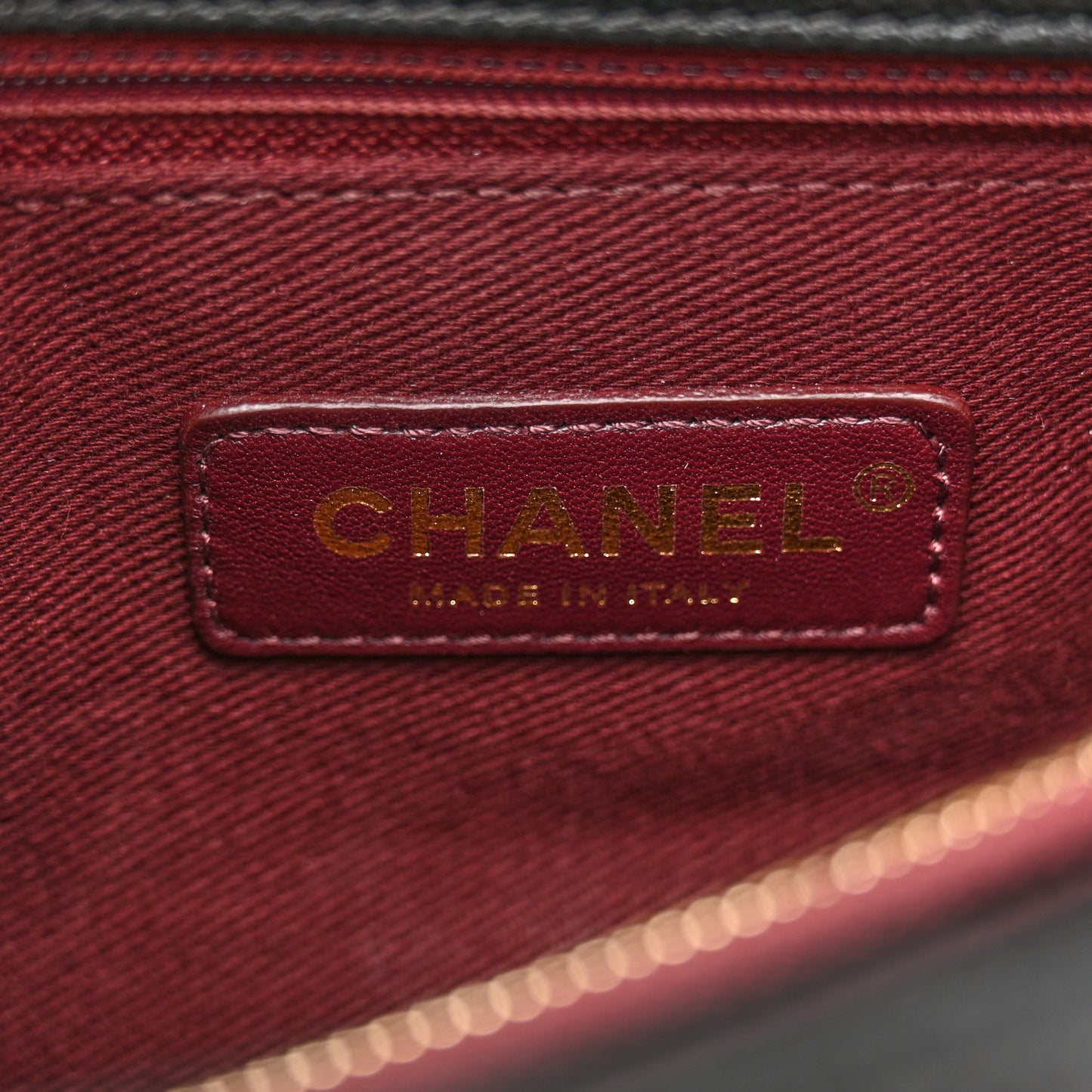 Caviar Quilted Small Coco Handle Flap Black