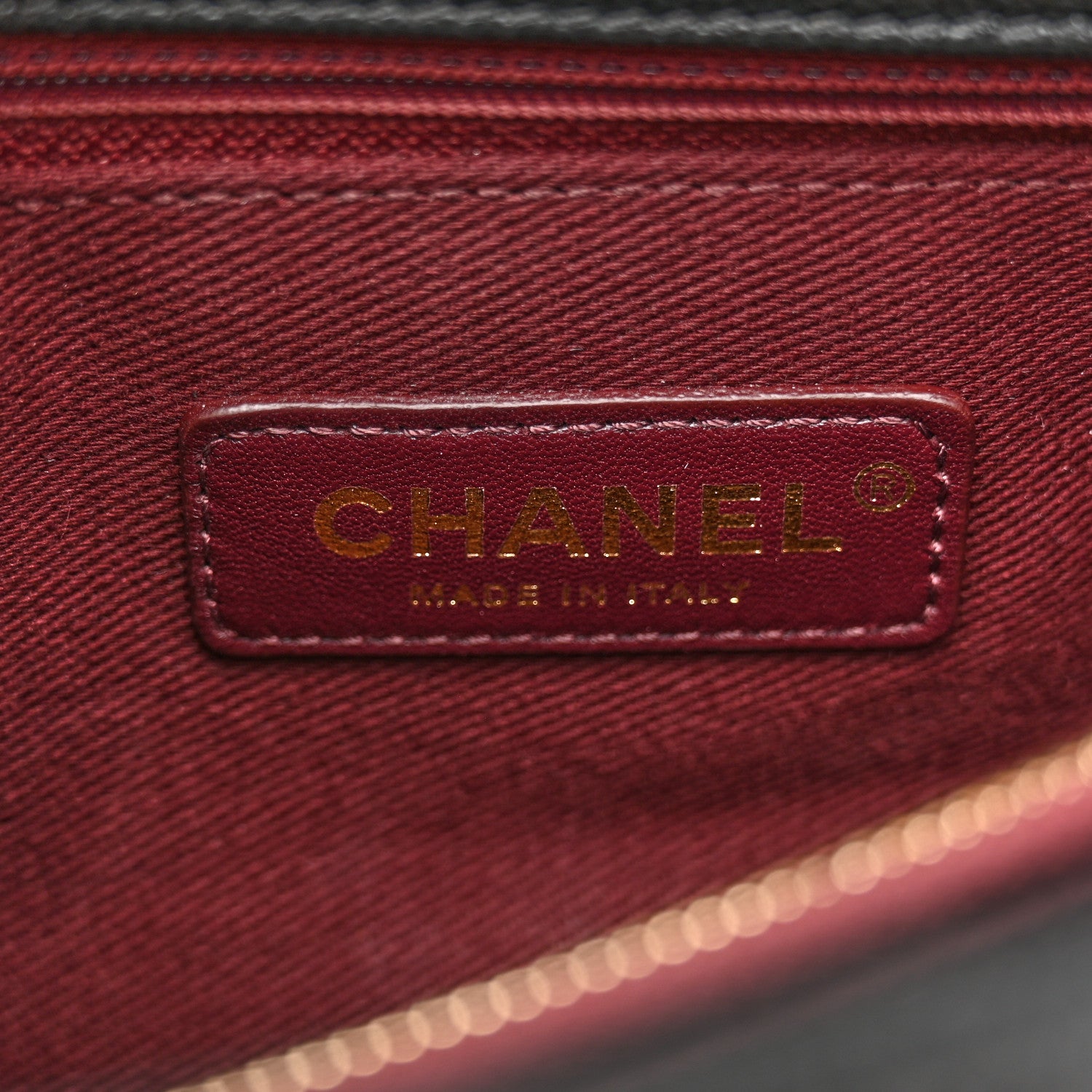 Chanel Caviar Quilted Small Coco Handle Flap Black 6 of 12