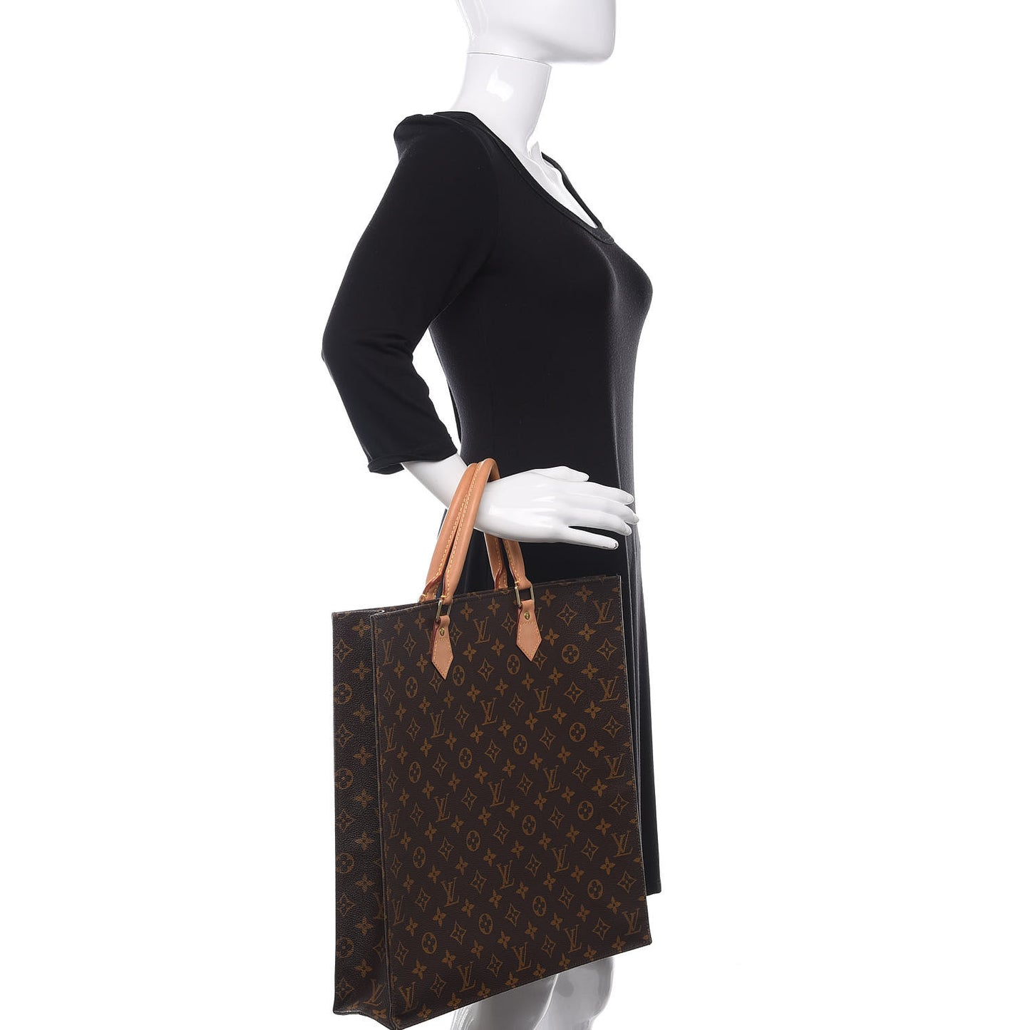 Monogram Sac Plat