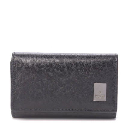 Gucci Calfskin 6 Key Holder Case Black 1 of 6