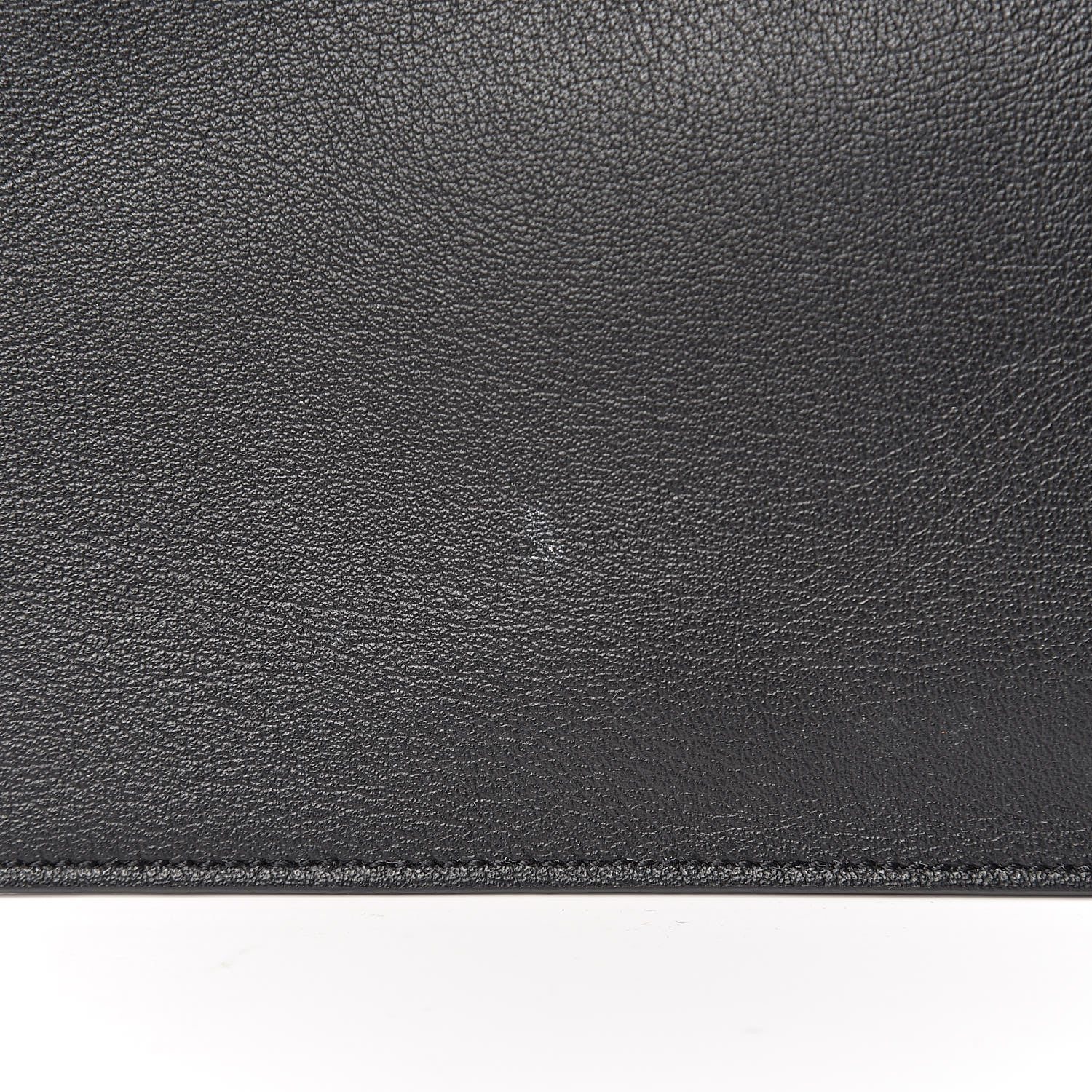 Saint Laurent Calfskin Large Shopping Tote Black 9 of 12