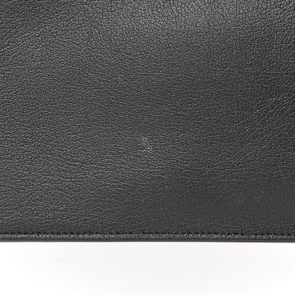 Saint Laurent Calfskin Large Shopping Tote Black 9 of 12
