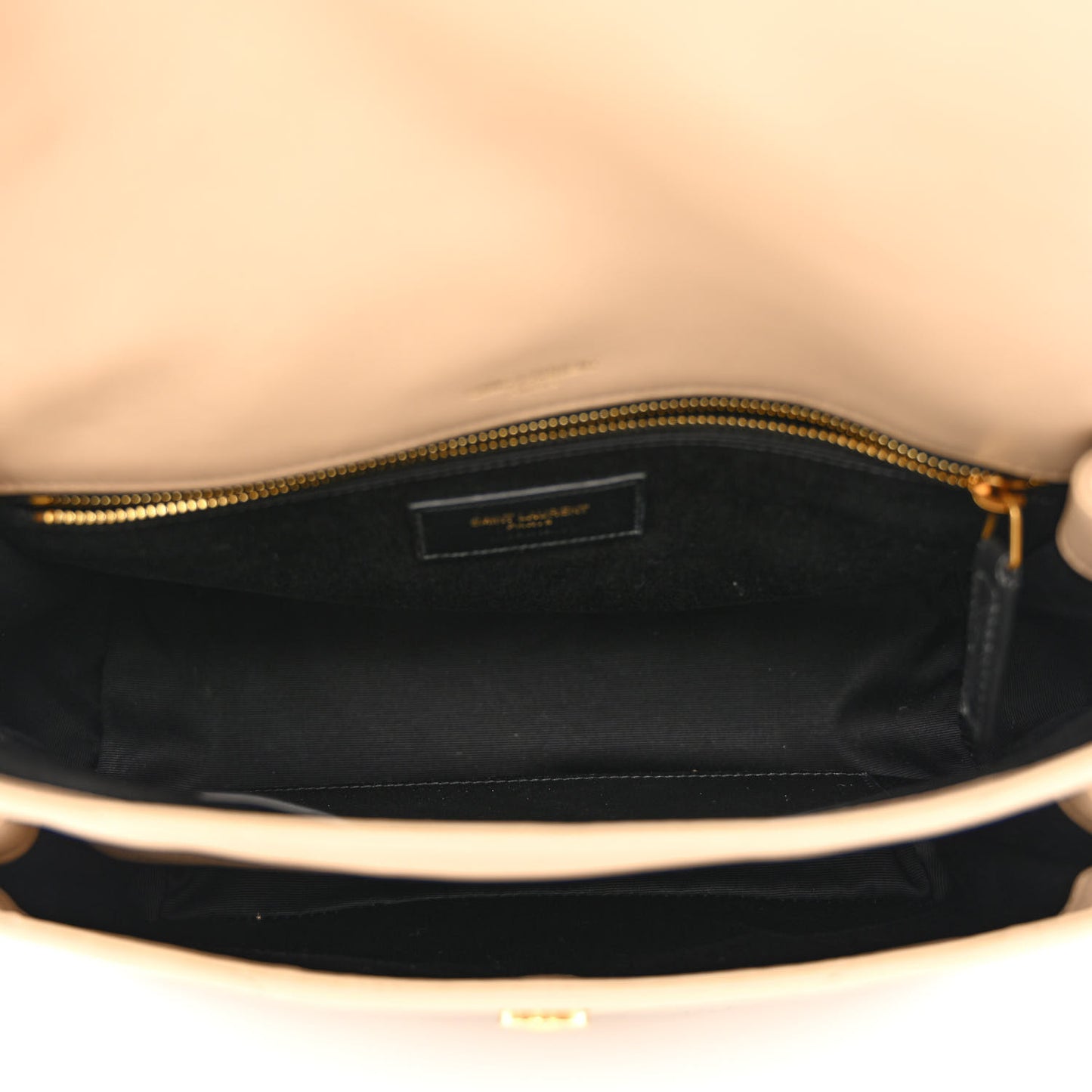 Lambskin Matelasse Monogram Medium Niki Chain Satchel Dark Beige