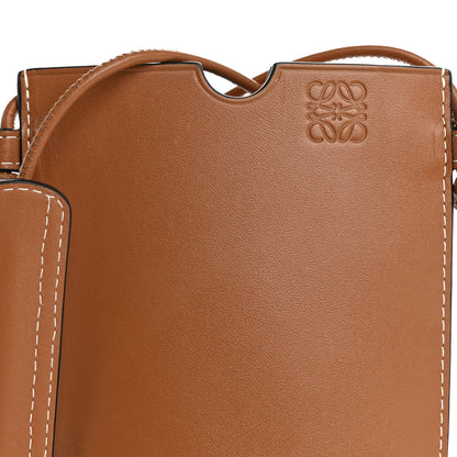 Loewe Smooth Calfskin Anagram Phone Pouch Tan 8 of 12