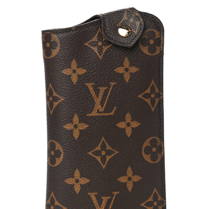 Louis Vuitton Monogram Sunglasses Case MM 7 of 9