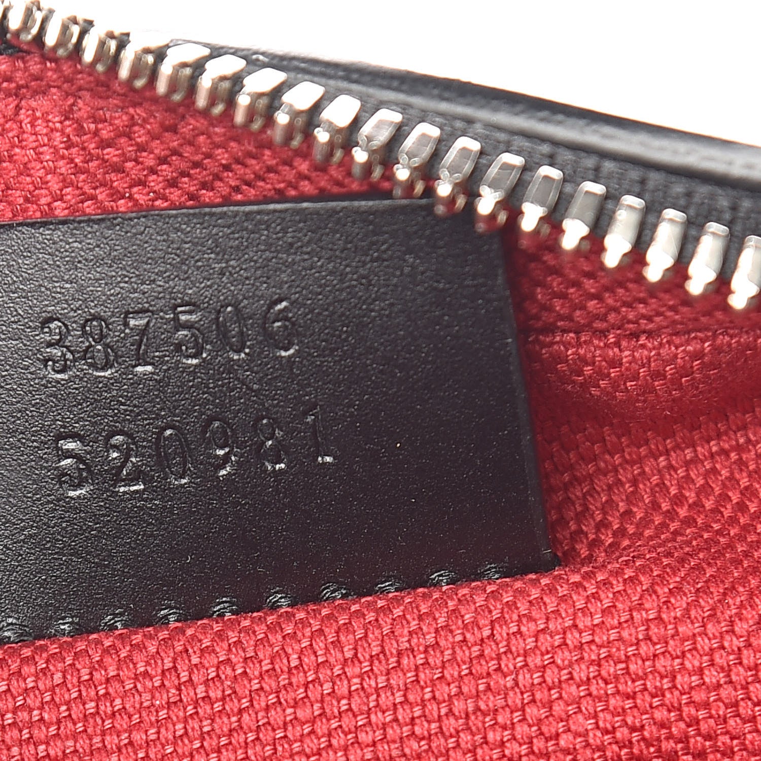 Gucci GG Supreme Monogram Web Small Shoulder Bag Black 7 of 11