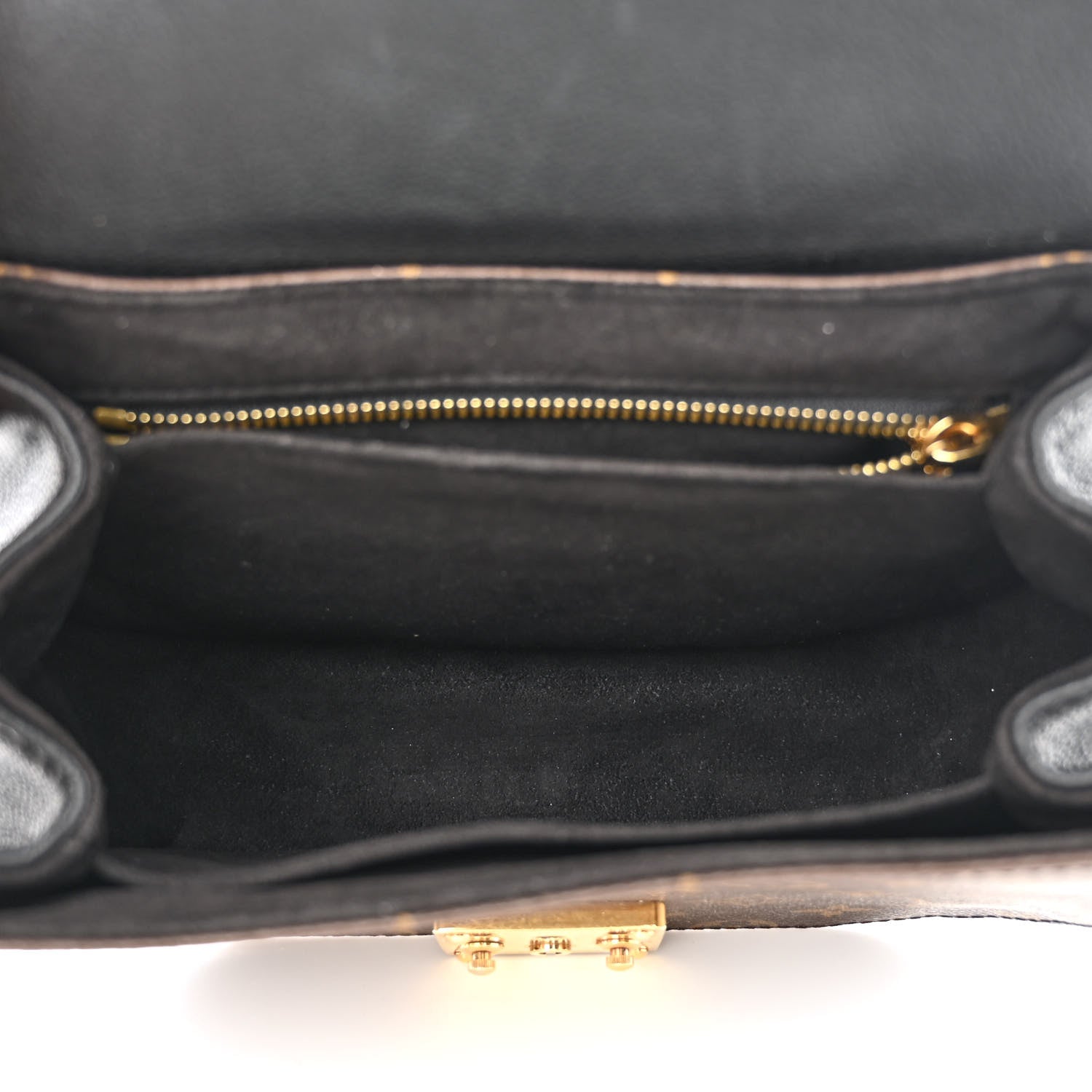 Louis Vuitton Monogram Eden PM Black 5 of 11