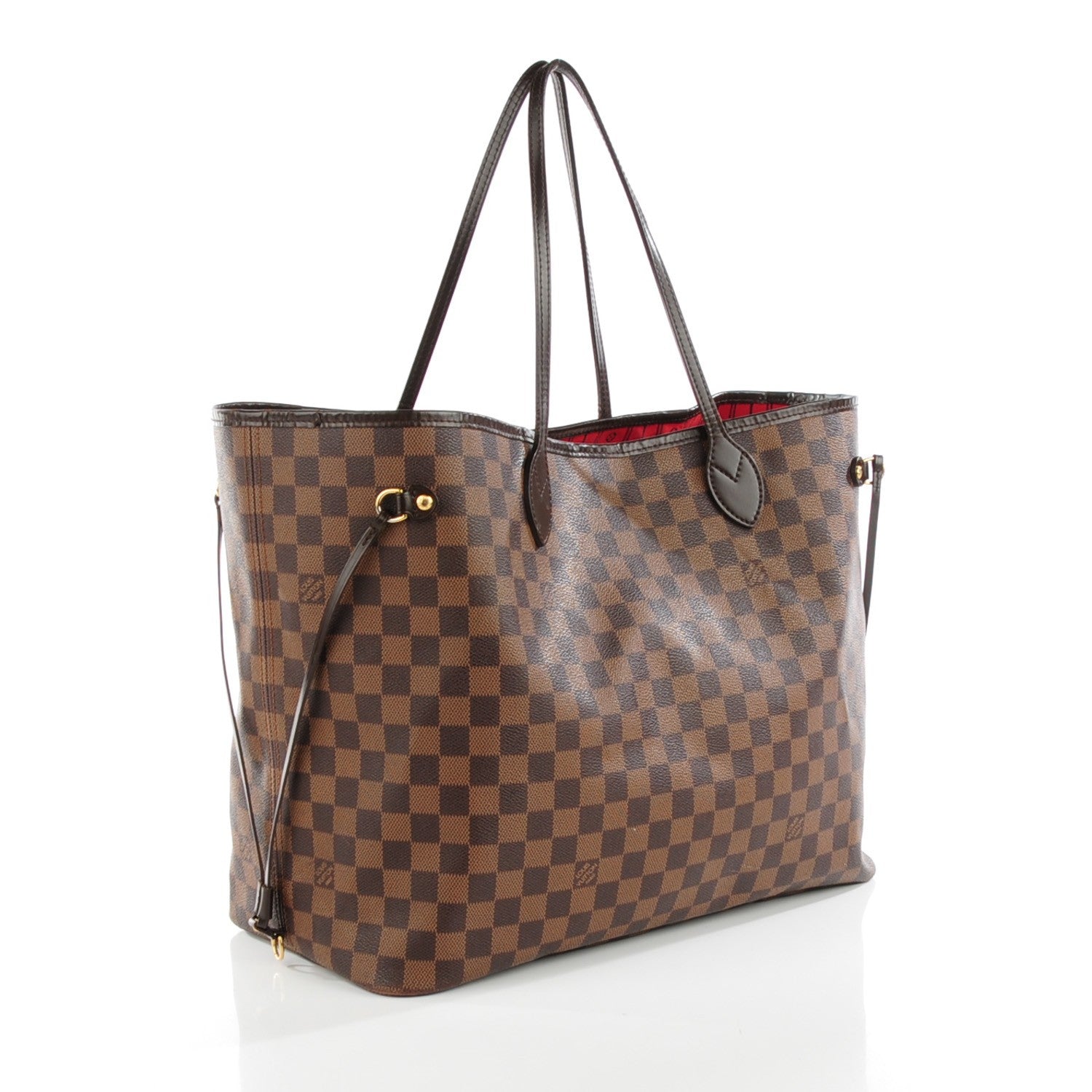 Louis Vuitton Damier Ebene Neverfull GM 3 of 8