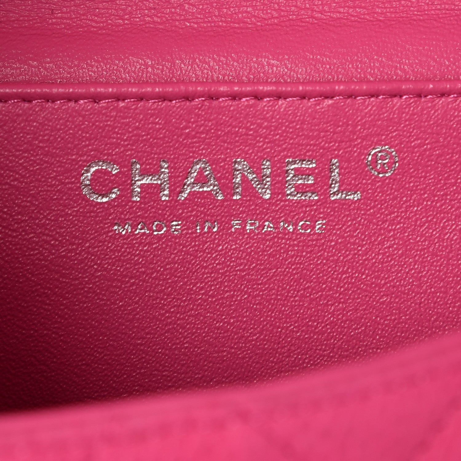Chanel Iridescent Caviar Clutch with Chain Flap Pink 6 of 7