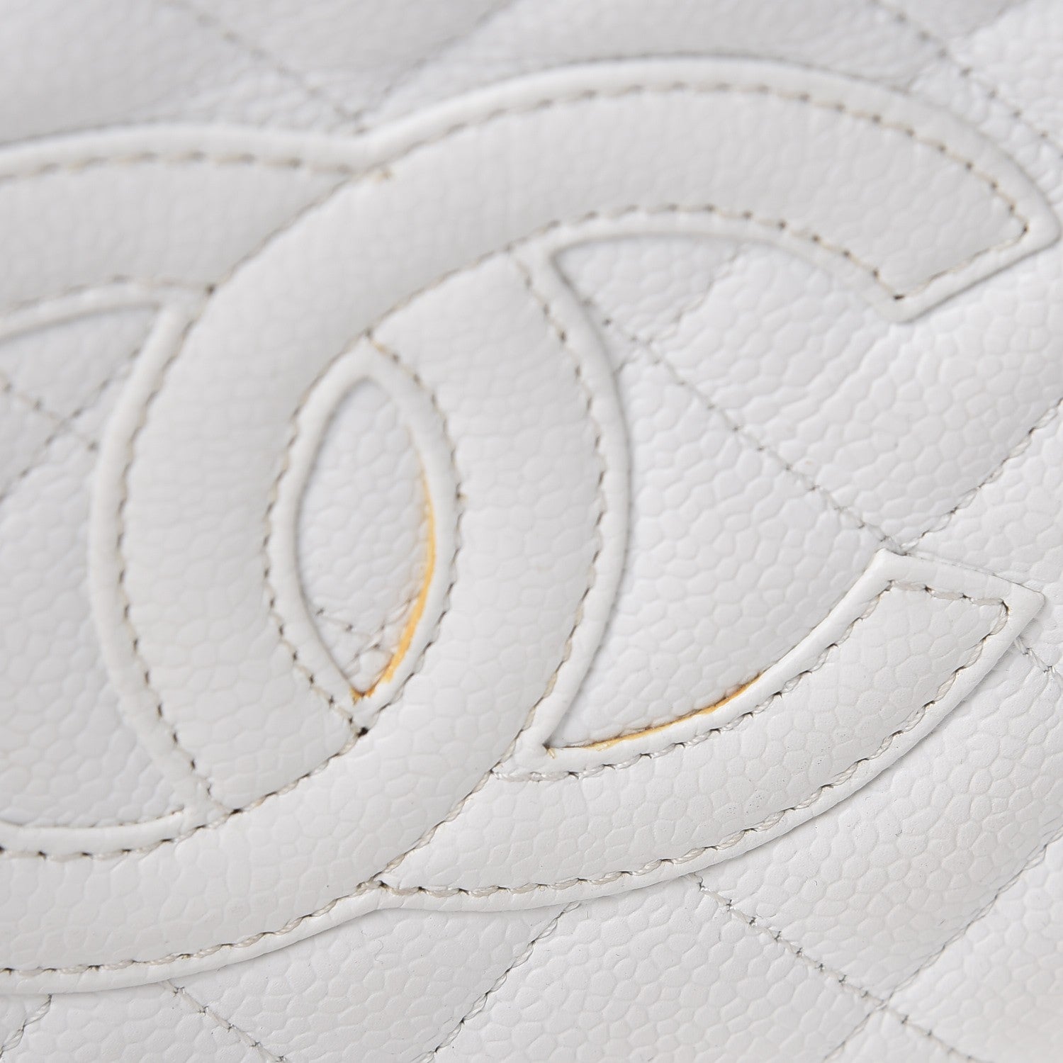 Chanel Caviar Quilted Petit Timeless Tote PTT White 15 of 15