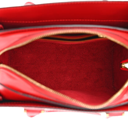 Louis Vuitton Epi Pont-Neuf Castillan Red 5 of 14