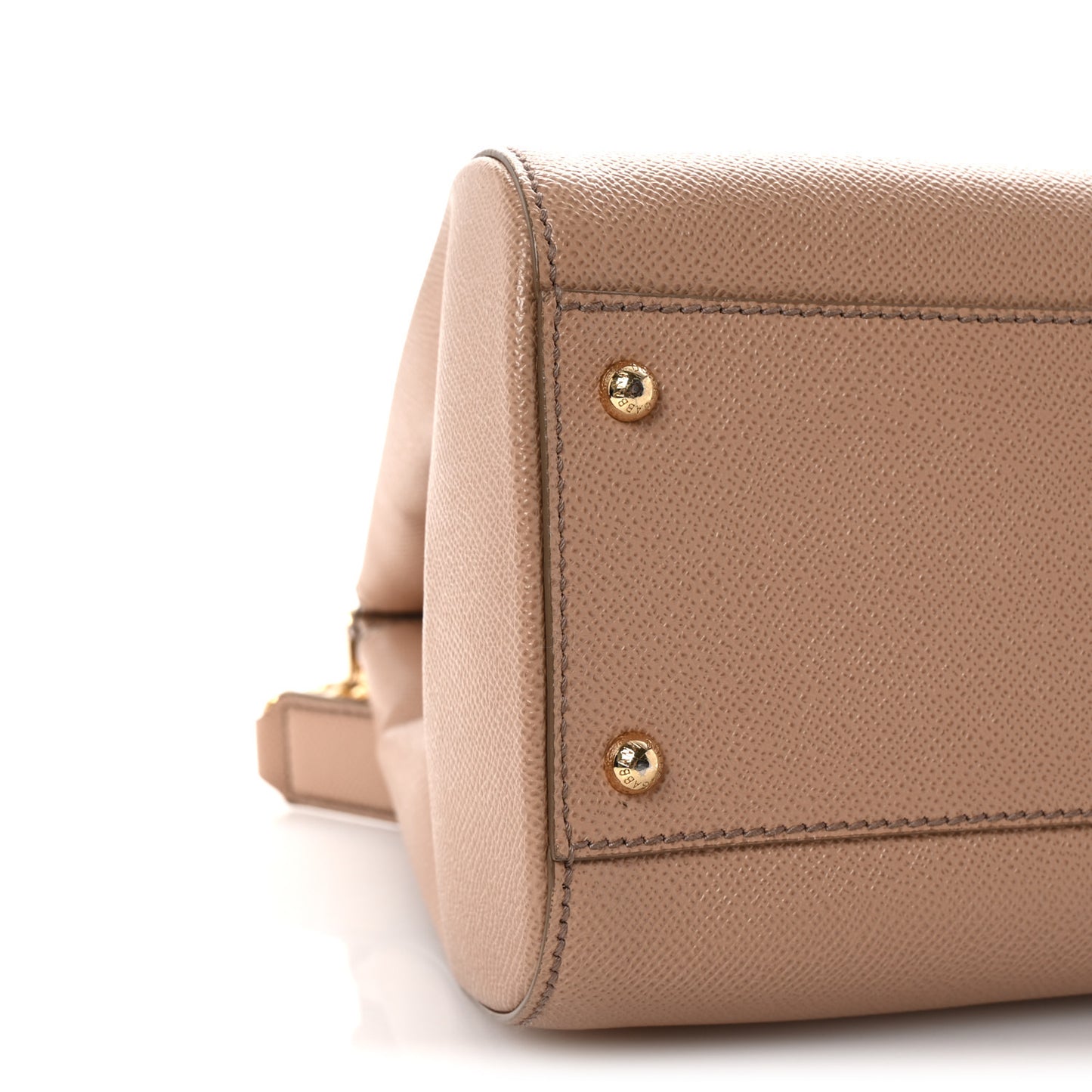 Dauphine Large Miss Sicily Satchel Dark Beige