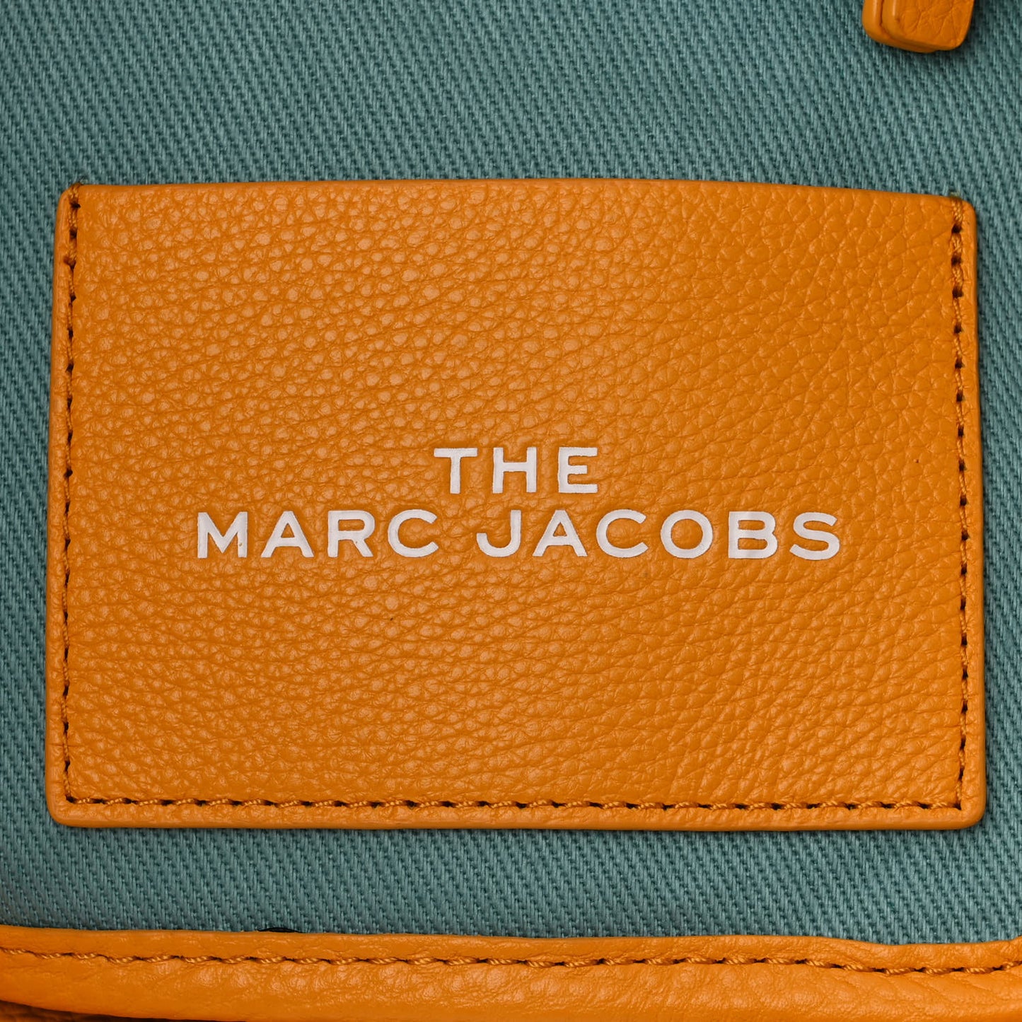 Grained Calfskin Large The Tote Bag Artisan Gold