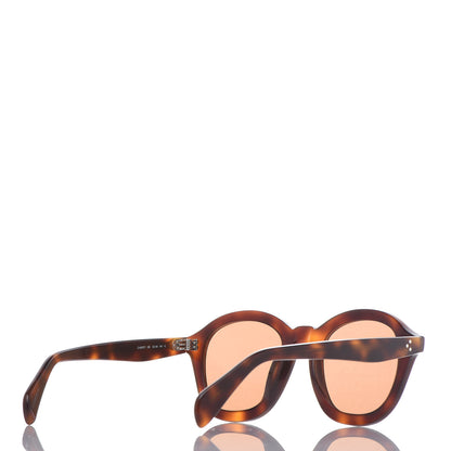 Celine Round Sunglasses CL 400171 Havana 4 of 6