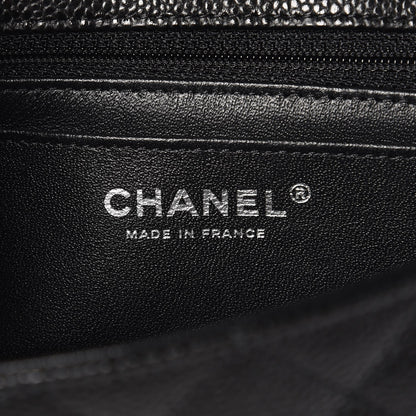Chanel Caviar Quilted Mini Rectangular Flap Black 6 of 7
