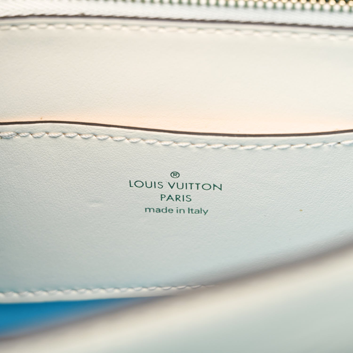 Louis Vuitton Smooth Calfskin LV Pont 9 Cream 6 of 12