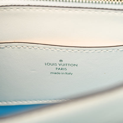 Louis Vuitton Smooth Calfskin LV Pont 9 Cream 6 of 12