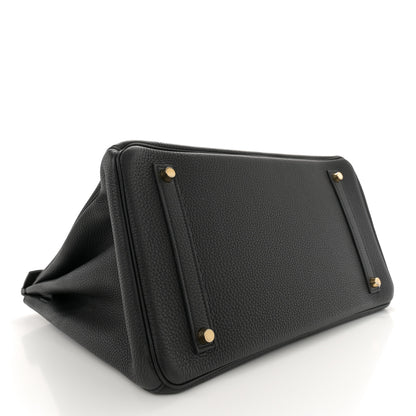 Hermes Togo Birkin 35 Black 4 of 11