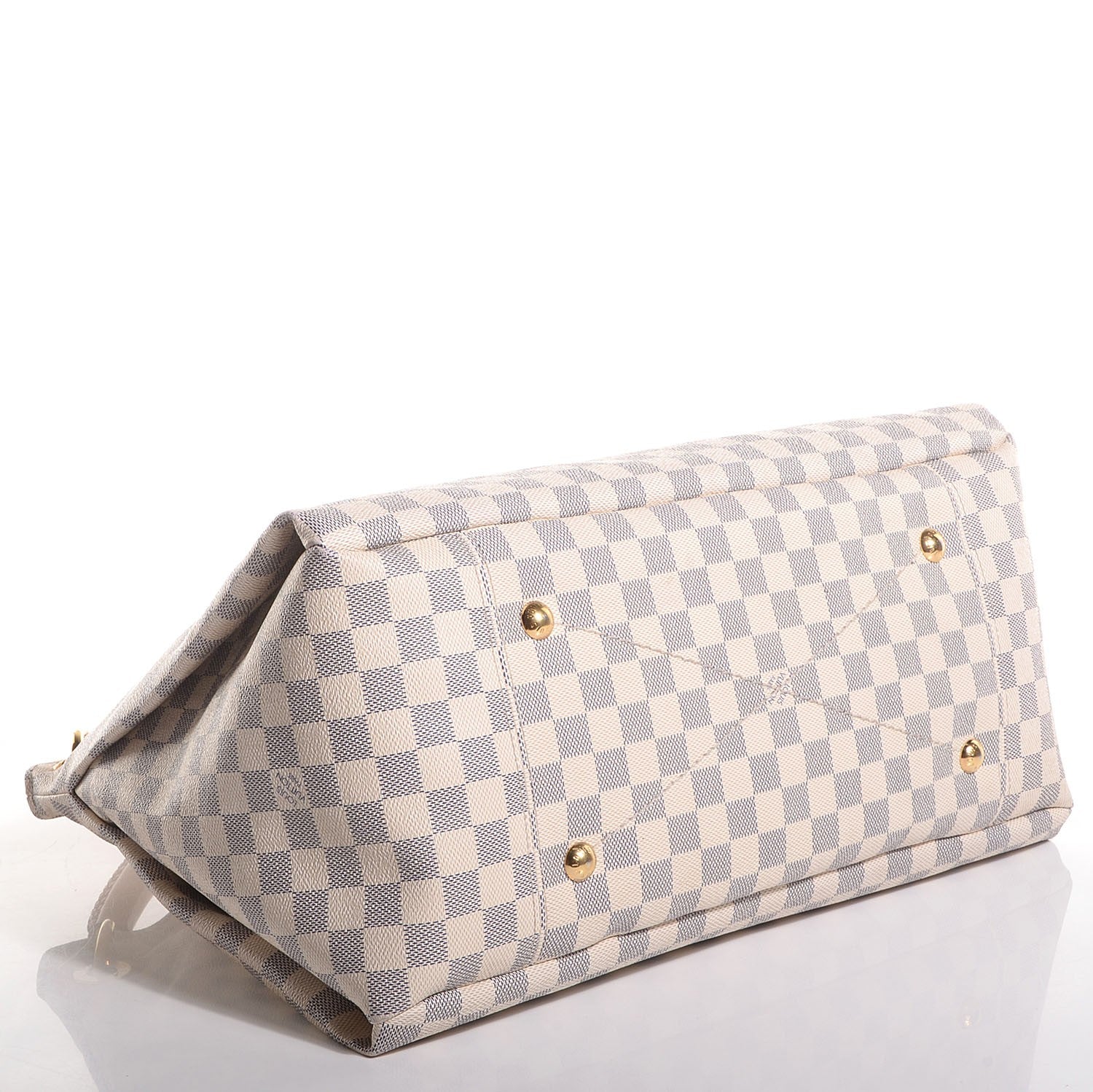 Louis Vuitton Damier Azur Artsy MM 4 of 7