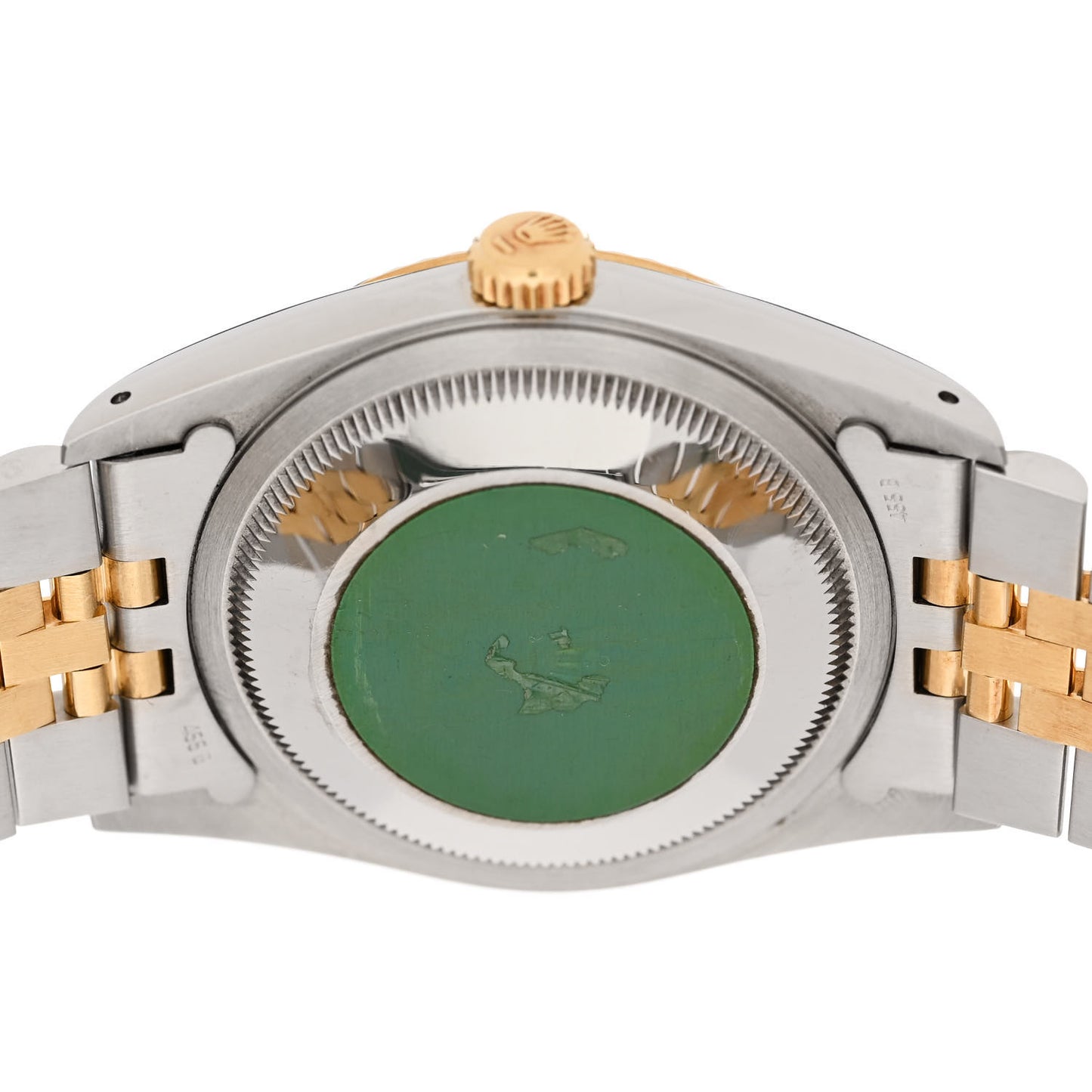 Stainless Steel 18K Yellow Gold Diamond 36mm Oyster Perpetual Datejust Watch Champagne 16233