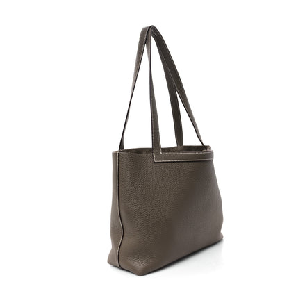 Hermes Taurillon Clemence Cabasellier 31 Etoupe 2 of 13