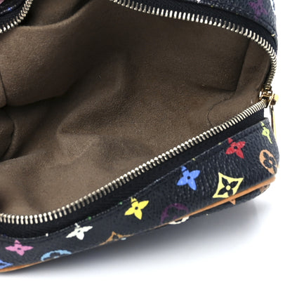 Louis Vuitton Monogram Multicolor Trousse Wapity Black 4 of 9