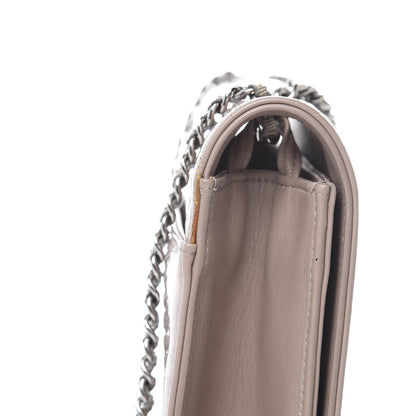 Chanel Vinyl Lipstick Flap Beige 8 of 8