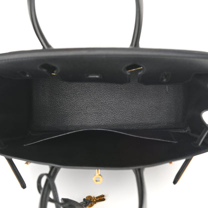 Hermes Epsom Birkin 30 Black 5 of 10