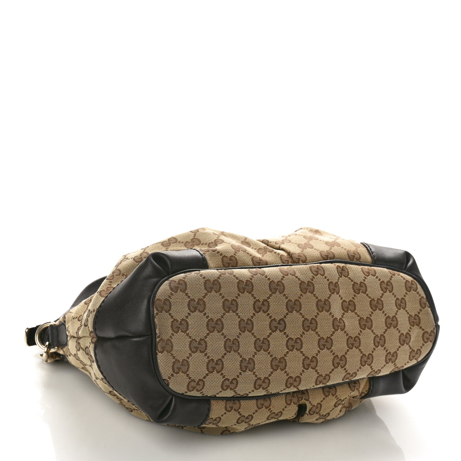 Gucci Monogram Medium Sukey Top Handle Dark Brown 4 of 10