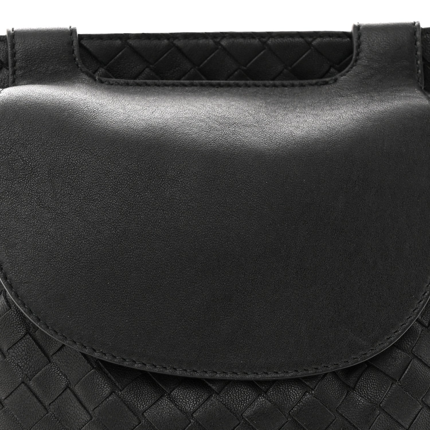 Bottega Veneta Nappa Intrecciato Belt Bag Nero Black 8 of 12