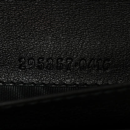 Gucci Guccissima Emily Continental Wallet Black 8 of 14