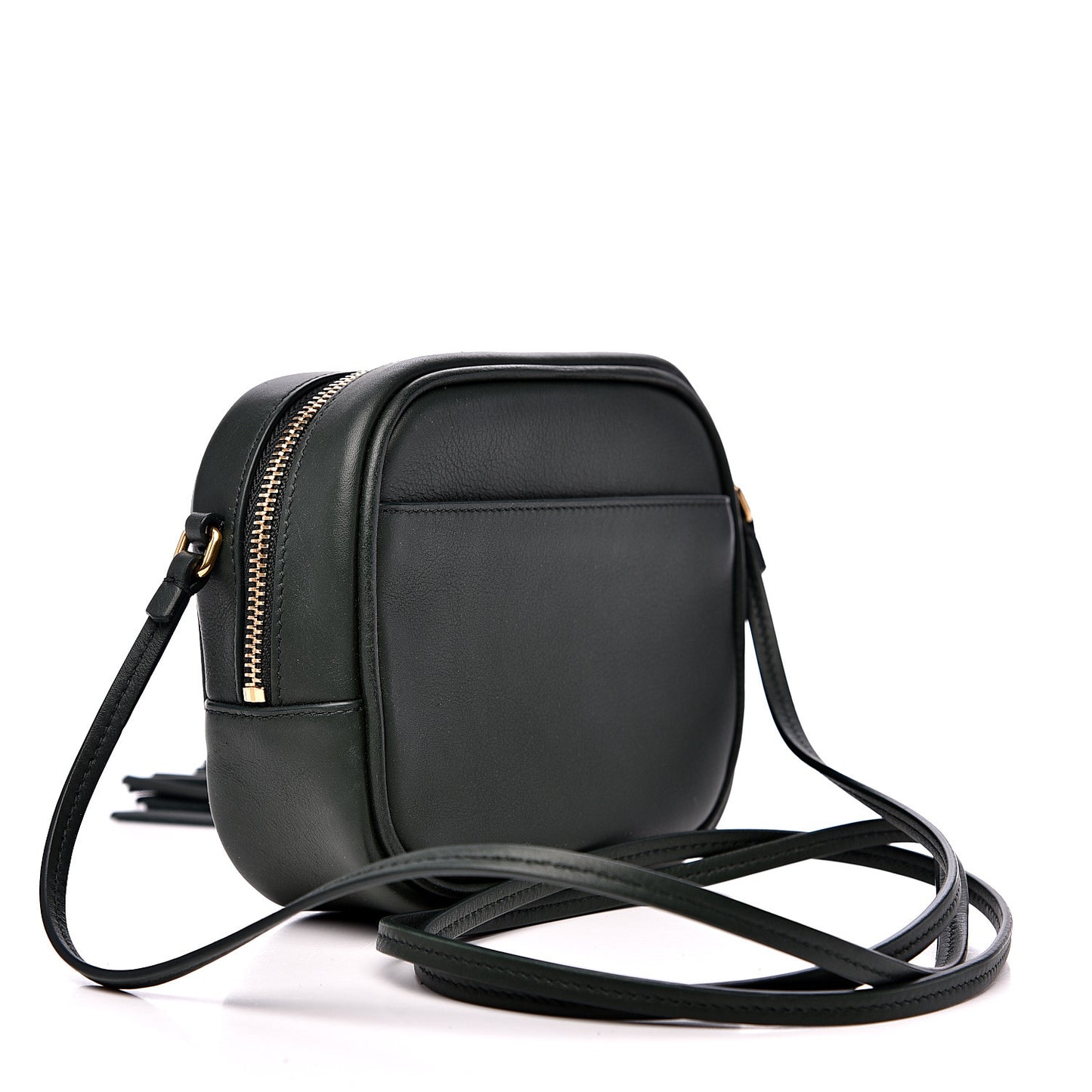 Nappa Monogram Blogger Bag Vert Fonce